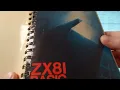 ZX81 1K assembly chess board