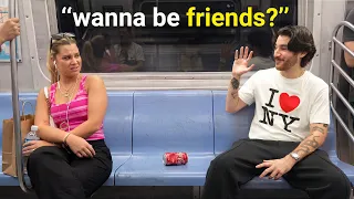 I Tried To Make Friends In Impossible Places