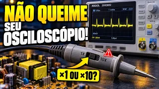 Curso de Osciloscopio na Pratica - Desbravando a Fonte Chaveada com RIGOL DHO802 - Eletronica Facil