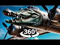 Download Lagu BOMBARDINO CROCODILO MASHUP VR 360°