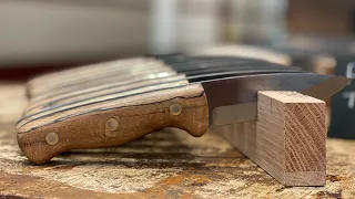 Knives for Days!! Survival instructor breaks down his knife collection