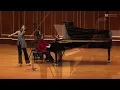 Nancy Zhou & Weicong Zhang | Sonata in A Major for Violin and Piano - César Franck