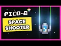 SIMPLE Space Shooter P in Pico-8 - Game Development Mini-Course for Beginners