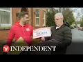 Biggest Postcode Lottery winner still in shock as he s presented cheque