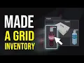 Making a Grid Inventory in My Game Devlog