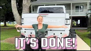 surprising my girlfriend with her Jeep gladiator
