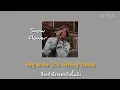 Download Lagu [THAISUB] V (BTS)-Snow Flower (feat.Peakboy)