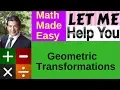 Geometric Transformations
