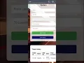 Responsive ticket booking webpage using HTML CSS and JavaScript