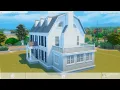 The Amityville Horror House (1979) // The Sims 4 Speed Build