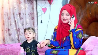 شاهد بنيه تخون زوجها وحماها شافها 