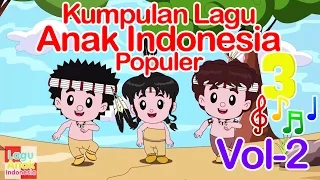 Download Kumpulan Lagu Anak Indonesia Populer 17 Menit - Vol 2 | Lagu Anak Indonesia MP3
