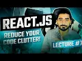 React Lists Rendering Arrays with map Reusable Components