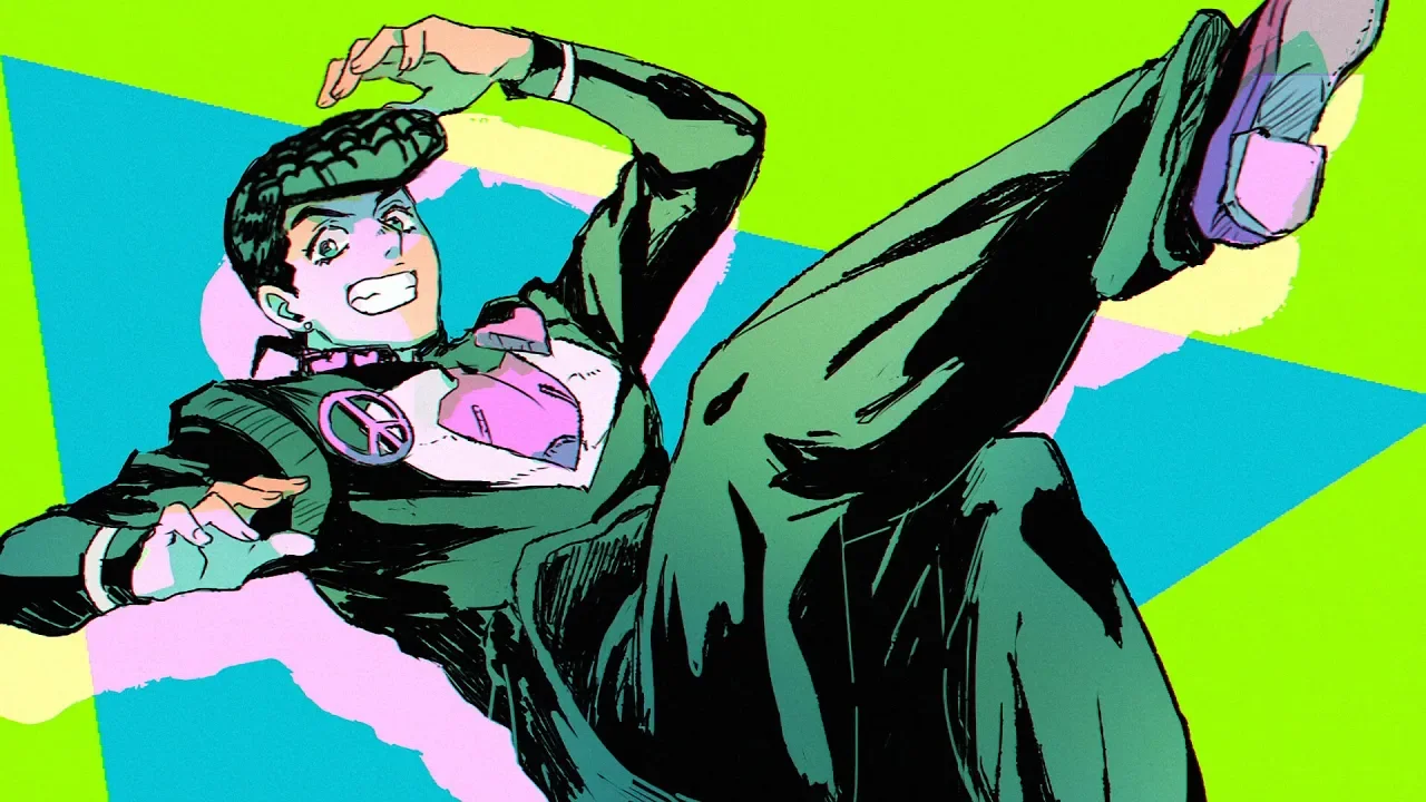 JoJo's Bizarre Adventure Opening 5 Full『CRAZY NOISY BIZARRE TOWN』