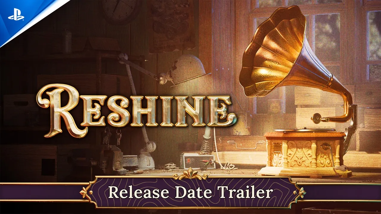 Reshine - Release Date Trailer | PS5 Games