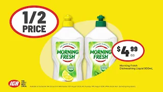 Enjoy True Tassie Half-Price Savings at IGA