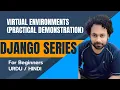 Create Virtual Environment for Python Windows Power Shell DJANGO TUTORIAL Part - 3