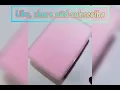 Soft cloudy Slime  #shorts