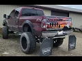 Installing a vinyl wrap on my huge 2000 F250 tailgate