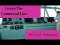 Learn the Command Line pwd codecademy Tutorial