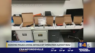 Kokomo police make several arrests in drug bust