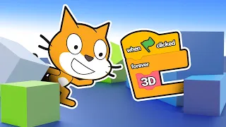 How to make a 3D Game in 6 420 minutes - Scratch 3 0 Tutorial