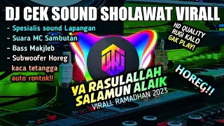 Download 🎧 (HD QUALITY) DJ CEK SOUND SEPESIAL RAMADHAN 2023 - YA RASULALLAH SALAMUN ALAIK | HOREG BANGET❗ MP3