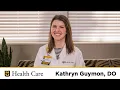 Pediatrics Kathryn Guymon DO