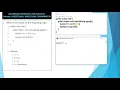 v1 for statement - Java Certification