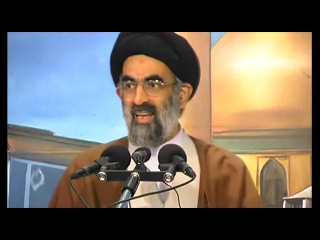 ⁣محاضرات مراقبة النفس 9 ( ماهي جذور الأعمال الصالحة والشريرة) السيد هادي المدرسي