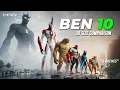 BEN 10 Alien Size Comparison 3D Smallest to BIGGEST Alien