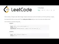 Two Sum - Leetcode