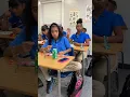 Download Lagu Girls get caught eating candy in class on first day of school🍬🤣 #shorts