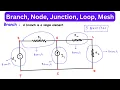 Branch Node Junction Loop Mesh Electrical Engineering