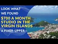 Budget Retirement Options 700 a Month Studio US Virgin Island