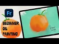 Quick and Easy Beginner Oil Painting Adobe Fresco