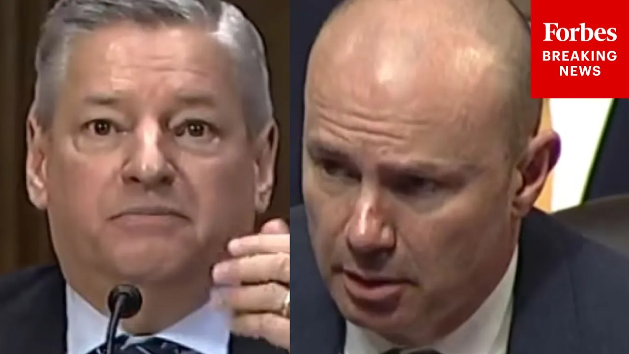 Mike Lee Grills Netflix CEO Ted Sarandos About Warner Bros Acquisition, Content Spending