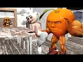 Download Lagu Tung Tung Sahur x Grandpa saving Ballerina Cappuccina in Granny house | Funny Horror Animation