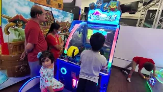Chotu playing MonsterRealms Funville play ground 06Jul2022