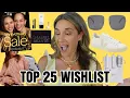 NORDSTROM ANNIVERSARY SALE WISHLIST TOP 25 ITEMS I M PURCHASING FROM THE NORDSTROM SALE