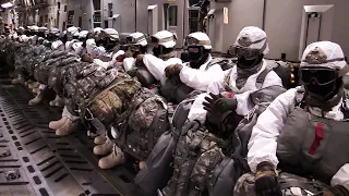The Only Arctic Airborne Unit in the United States Army The Spartan Brigade