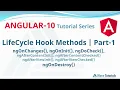 LifeCycle Hook Methods in Angular - Part 1 Angular 10 Full Tutorial Series Wave Tutorials