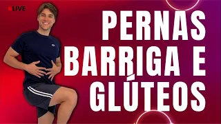 Pernas, Barriga e a Glúteos
