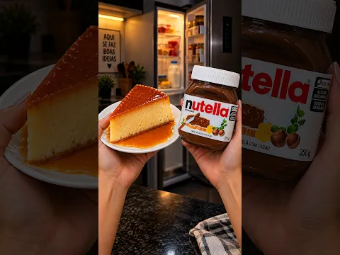 Pudim ou Nutella?