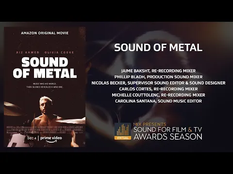 The Sound of Metal - Mix Presents Award Season 2021