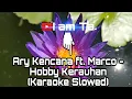 Download Lagu Ary Kencana feat Marco - Hobby Kerauhan (Karaoke Slowed)