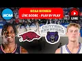 Arkansas Razorbacks vs Central Arkansas NCAA Men s College Basketball Live Score Update 12 Nov