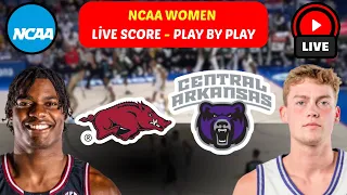 Arkansas Razorbacks vs Central Arkansas NCAA Men s College Basketball Live Score Update 12 Nov