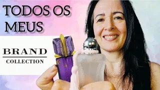 Todos os meus perfumes BRAND COLLECTION: quais são bons?