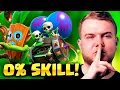 THIS DECK TAKES 0 SKILL TO WIN IN CLASH ROYALE
